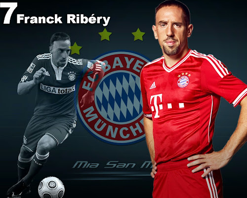 franck ribery biography