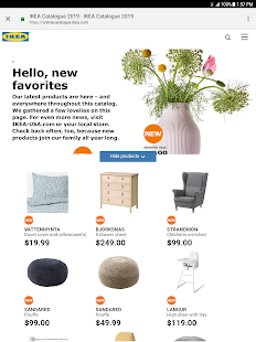 IKEA Katalog Screenshot