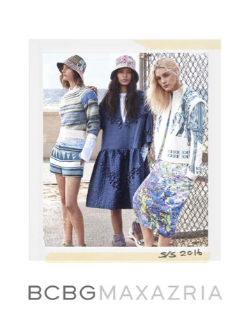 DIARY OF A CLOTHESHORSE: BCBG Max Azria SS 16 AD Campaign