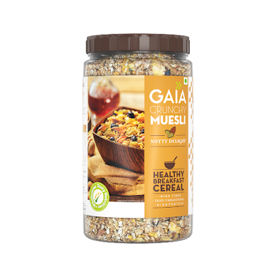 Gaia Muesli - Nutty Delight - 1 kg