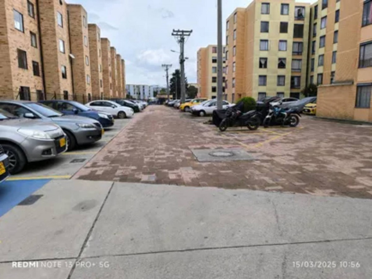 Apartamento En Venta - Nueva Tibabuyes, Bogota