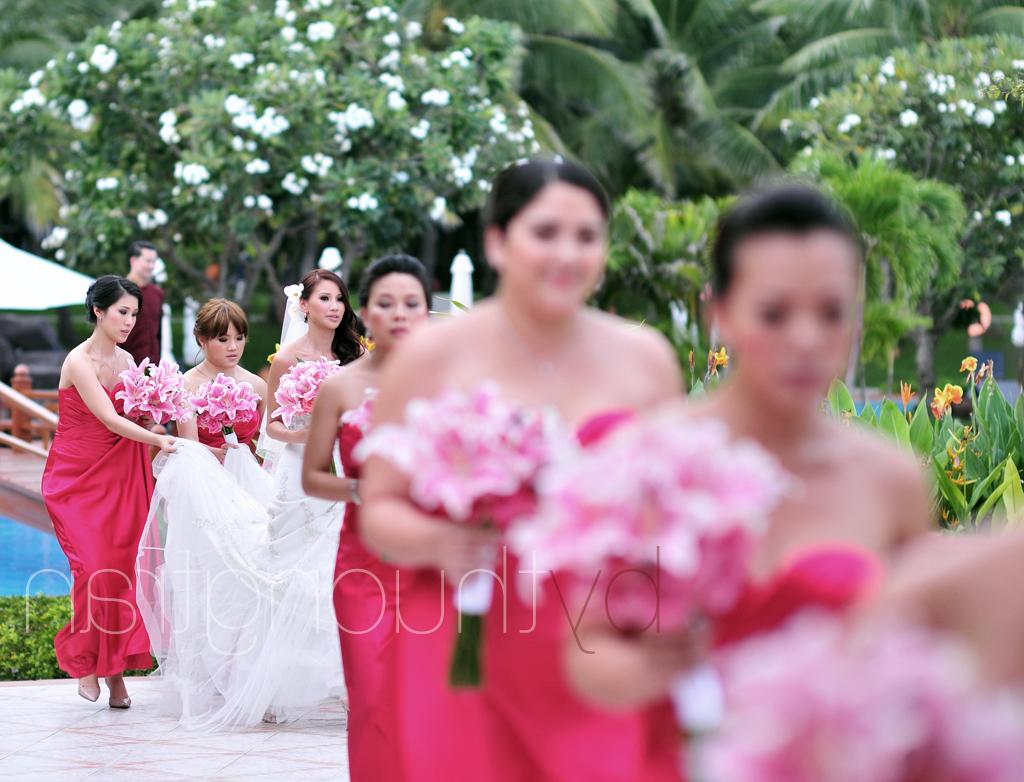 Destination wedding in Nha