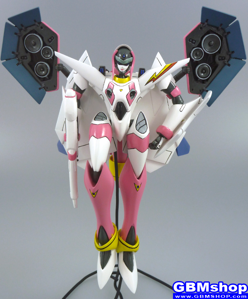 Macross 7 VF-11MAXL Thunderbolt Custom with Sound Booster Mylene Valkyrie