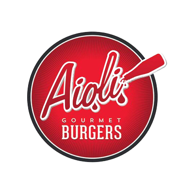 Aioli Gourmet Burgers logo