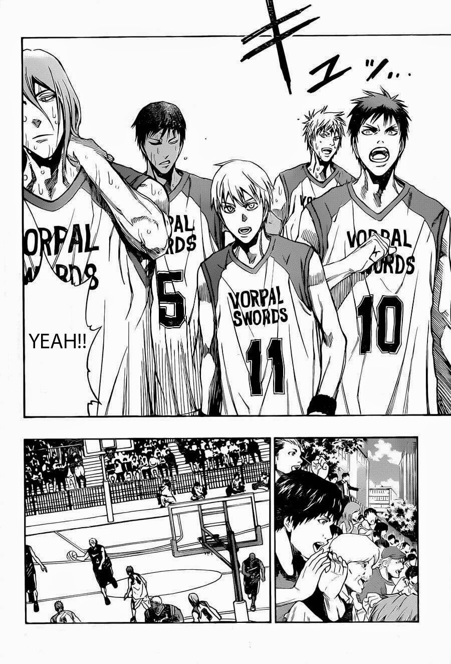 Kuroko no Basket Extra Game Chapter 3 - Image 41