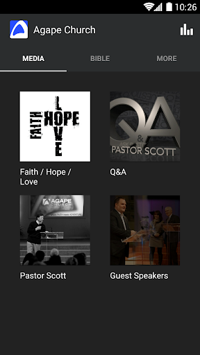 Agape Church App