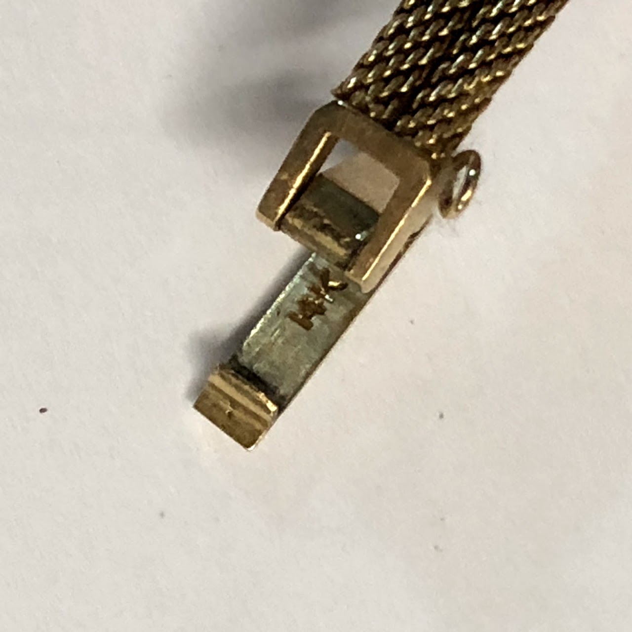 Tissot 14K Gold Watch