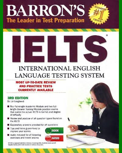 Barron's IELTS  International English Language Testing System ( pdf + 2 cd)