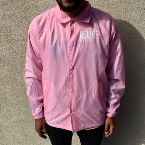 RELIEF SKATE SUPPLY: New Relief Coach Jackets available