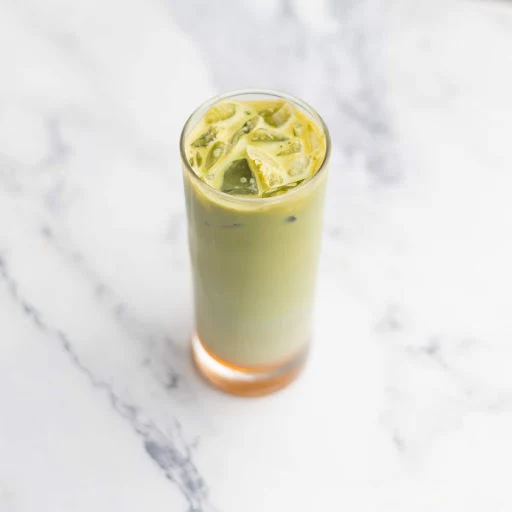 Iced Matcha Latte