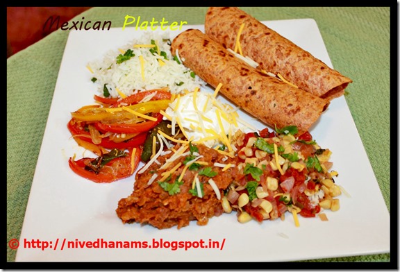 Mexican Cuisine - Plate - IMG_1675