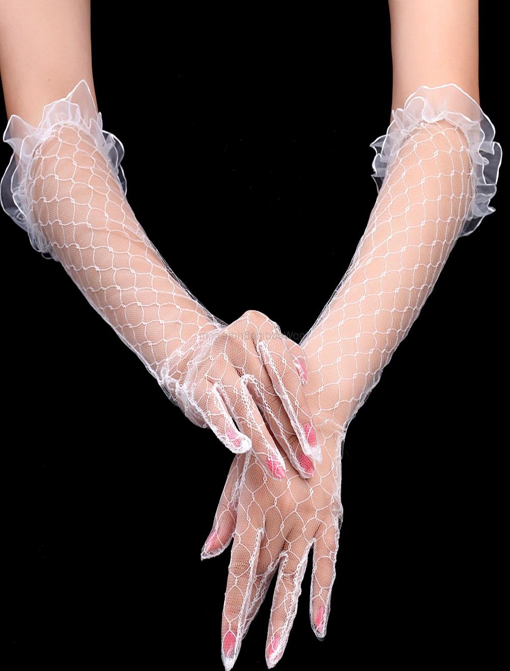 Wedding Gloves For Brides