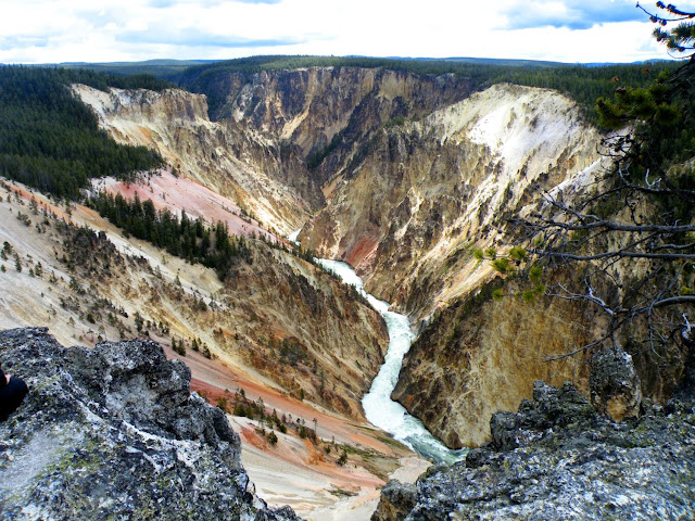 DIA-3. Norris, el cañón y el lago. YELLOWSTONE (II) - Los fascinantes parques del oeste americano. (24)