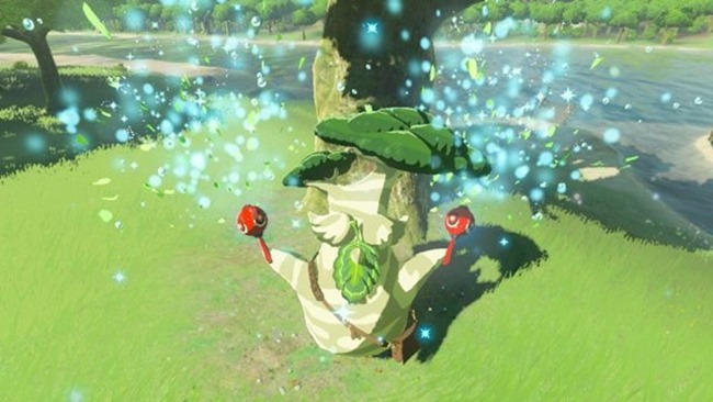 Jemand hat alle 900 Korok Seeds in Zelda: Breath of the Wild gefunden