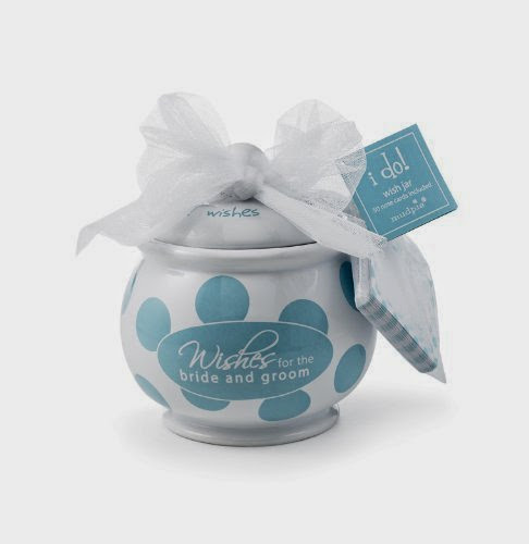  Mud Pie Wedding Wish Jar