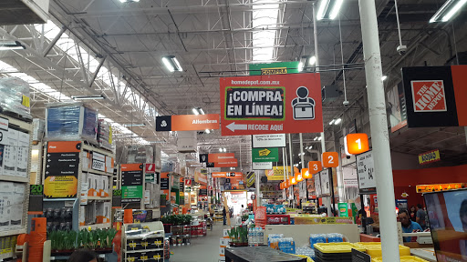 The Home Depot, Calle 3 40, San Francisco Cuautlalpan, 53569 Naucalpan de Juárez, Méx., México, Tienda de bricolaje | EDOMEX