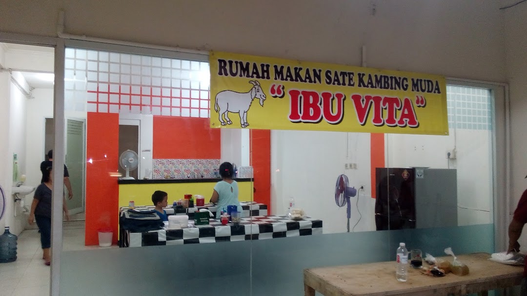 Rumah Makan Sate Kambing Muda IBU VITA - Restoran Sate