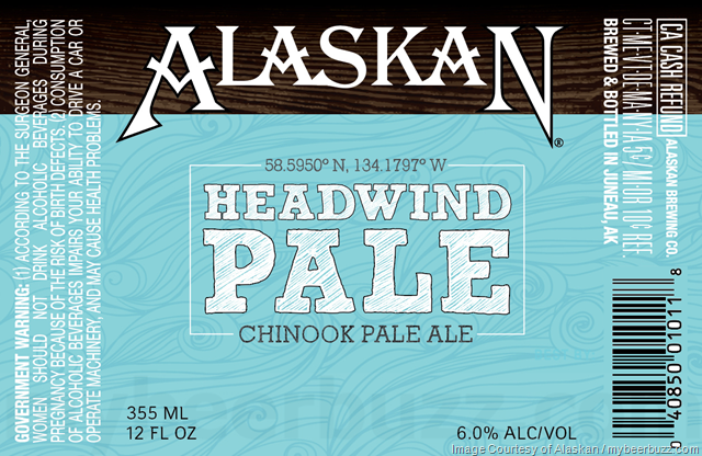 Alaskan Headwind Pale Returns