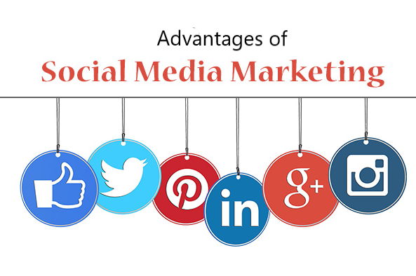 Advantages of social media marketing