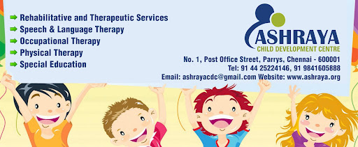 ashraya therapy centre, no: 1, Post Office Street,, moore Street Facing, Parrys,, Chennai, Tamil Nadu 600001, India, Physiotherapy_Center, state TN