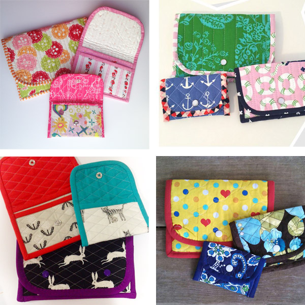 Pocket Party Pouch PDF Sewing Pattern!