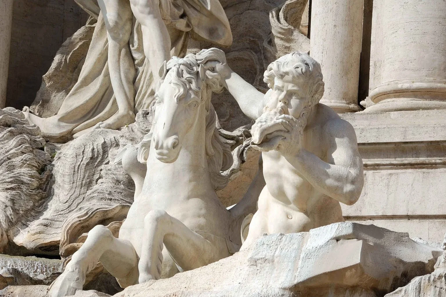 La Fontana di Trevi 1732-1762 | Roma Barocca e Rococò