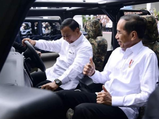Menhan Prabowo Subianto Bantah Tudingan Proyek 'Food Estate' Jokowi Gagal
