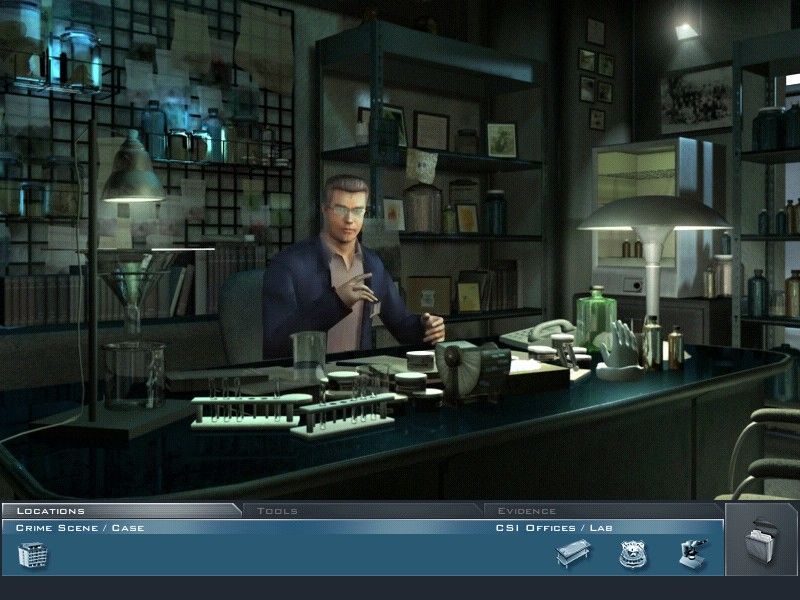 Hình ảnh trong game CSI: Crime Scene Investigation (screenshot)