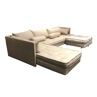 French Mattress Tufted Sectional Sofa