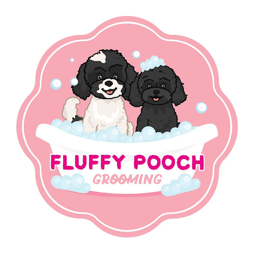 Fluffy Pooch Grooming logo