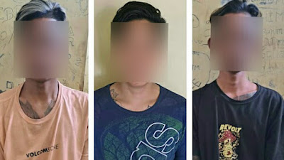 Polisi Amankan 3 Pemuda Pelaku Penganiayaan dan Pengeroyokan