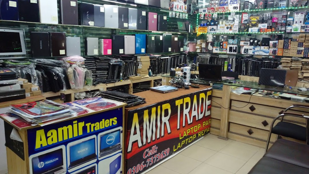 Aamir Traders Computer Store And Haier Laptop Service Center In