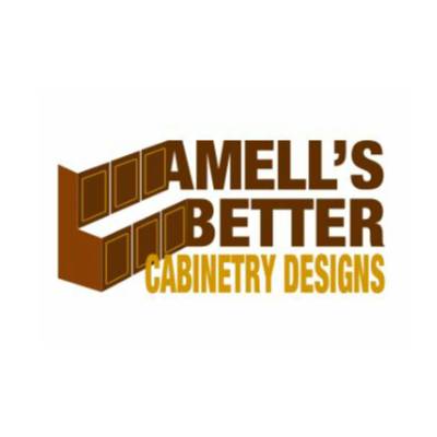 Amell's Better Cabinetry Designs logo