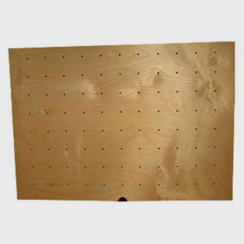 Rev-a-Shelf 4DPB-2421 Small Drawer Peg Board (No Pegs)