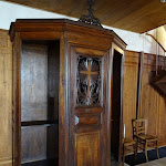 Église Saint-Germain de Charonne : confessional