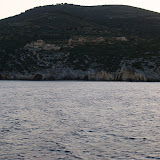 Uitzicht op Zakynthos.