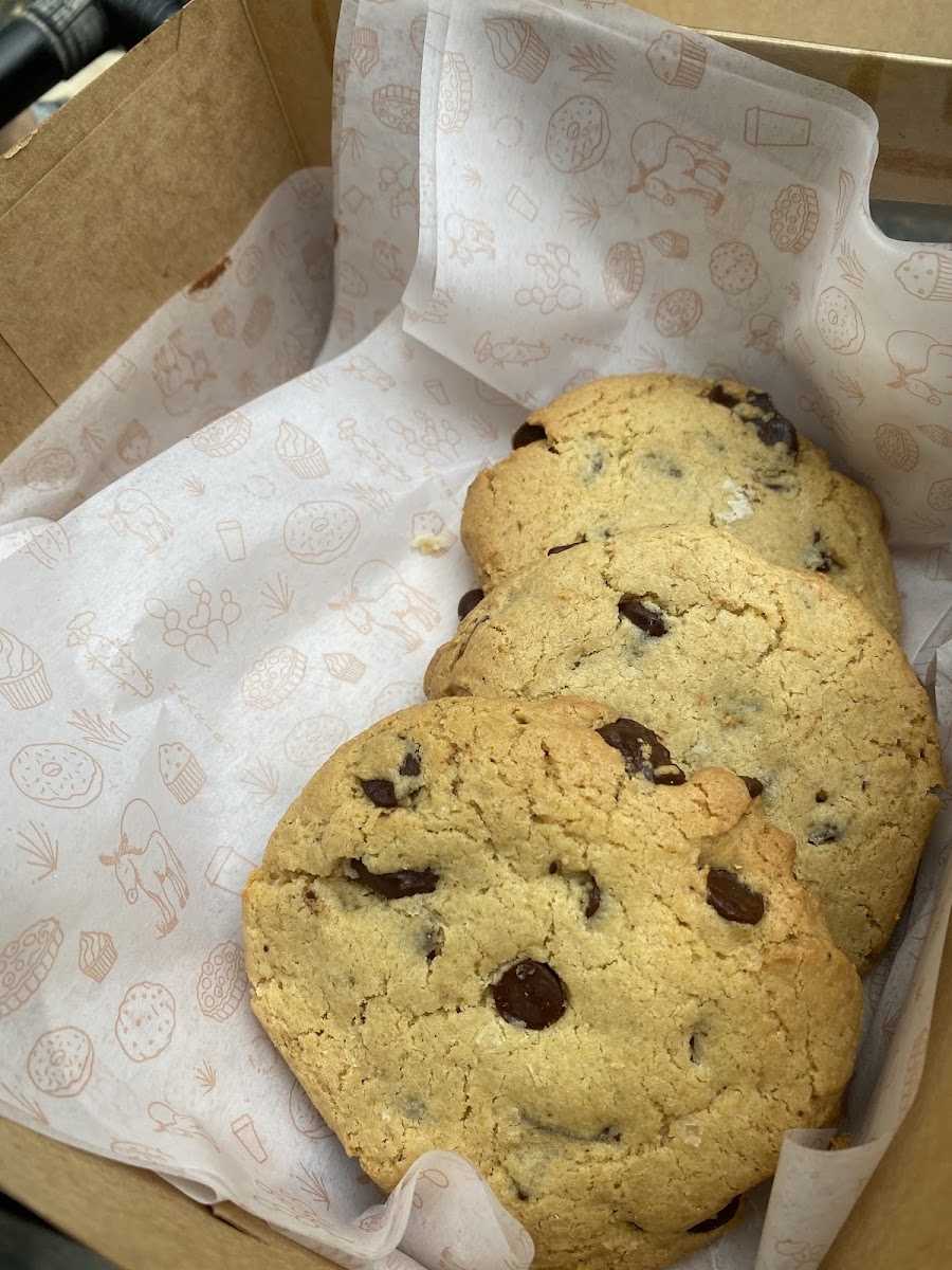 Gluten-Free Cookies at Maaribu