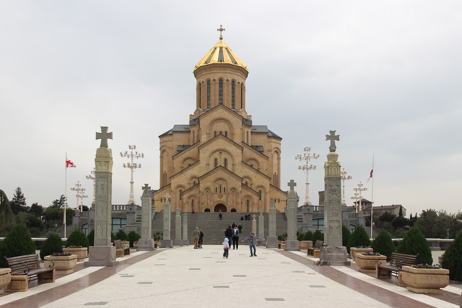 Грузинский экспресс: Тбилиси, Казбеги, Сванетия. Первомай 2015