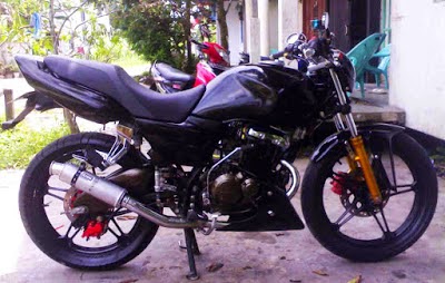 Thunder 125 Modifikasi Chopper