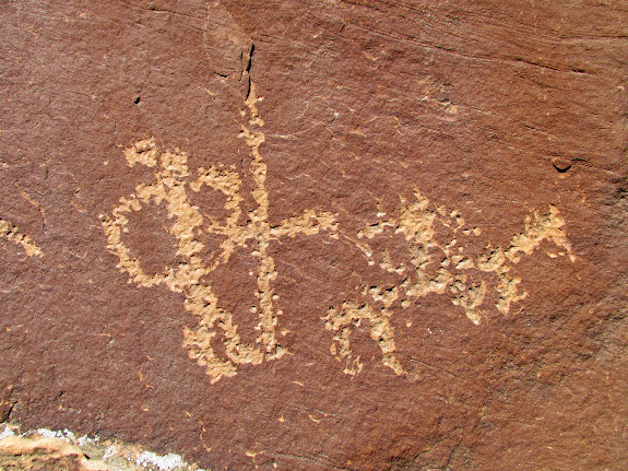 Ute petroglyphs