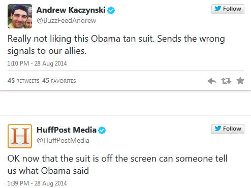 Yes We Tan Barack Obama S Tan Suit Sparks Uproar On Twitter