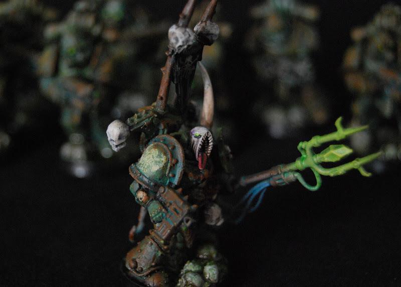 Mariners Blight - A Maritime Inspired Lovecraftian Chaos Marine Army  Blight_Marines_Painted_02