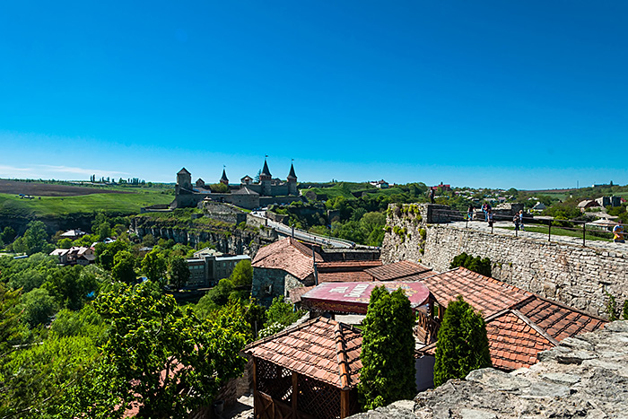 Castelul Kamianets-Podilskyi