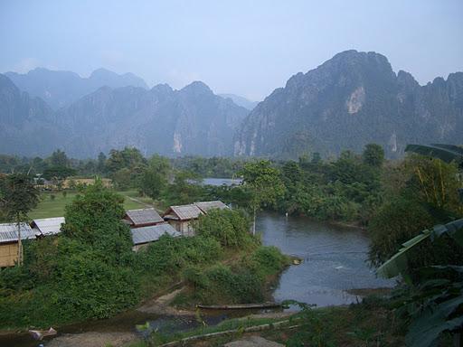 Laos, Vang Vieng