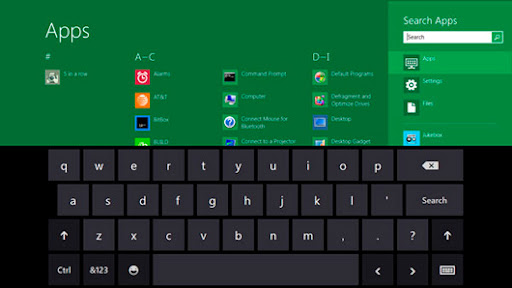 Microsoft представила Windows 8 Developer Preview