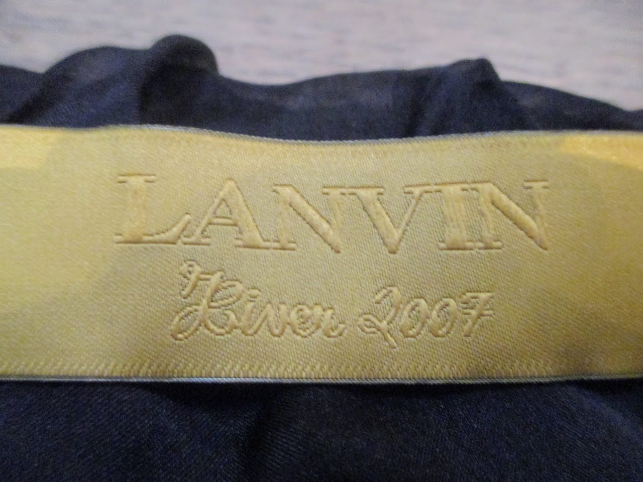 Lanvin Cashmere Cardigan