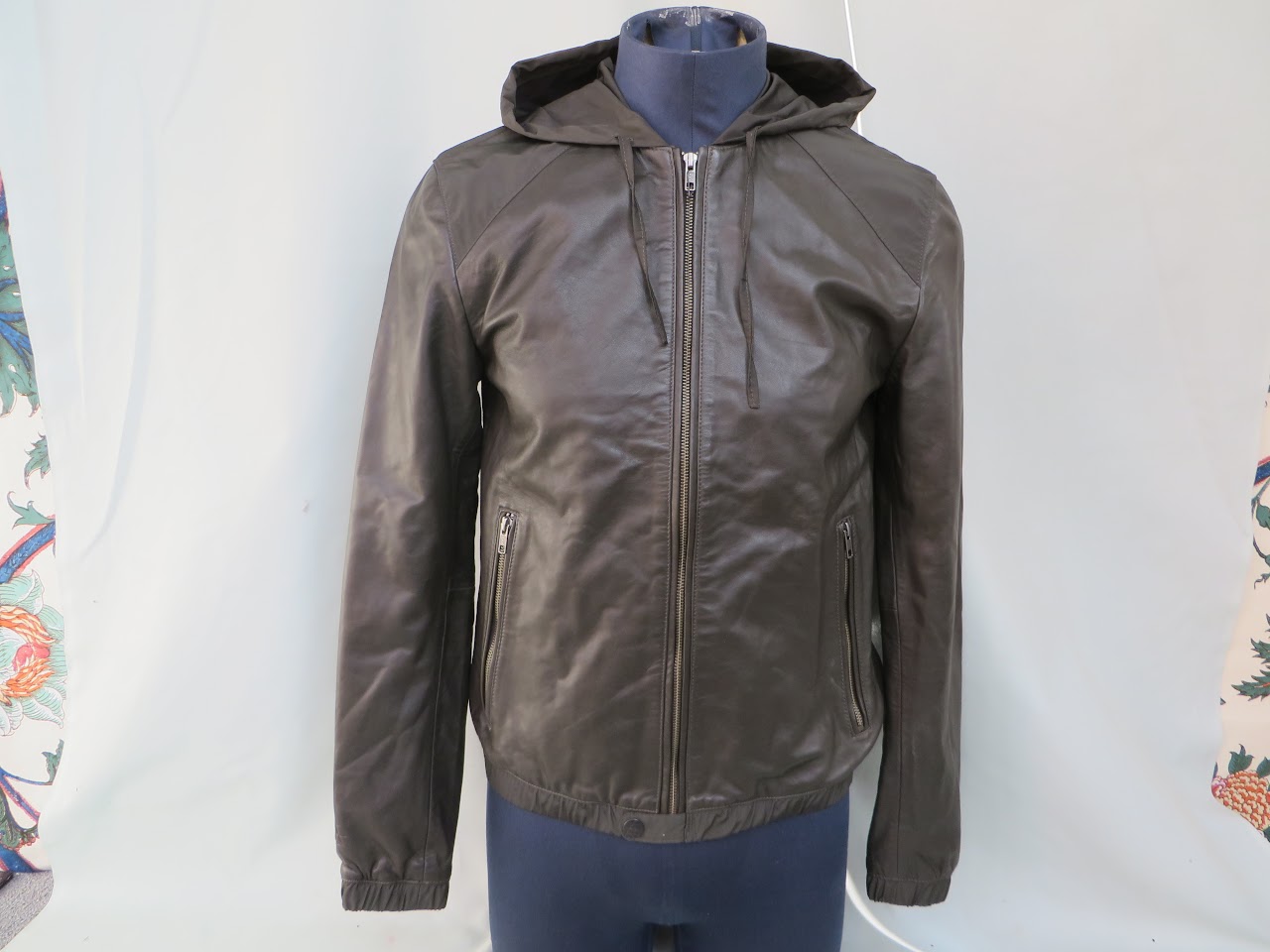 Surface to Air Leather Coat