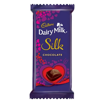 Cadbury Dairy Milk Silk Valentine Chocolate - 60 gm