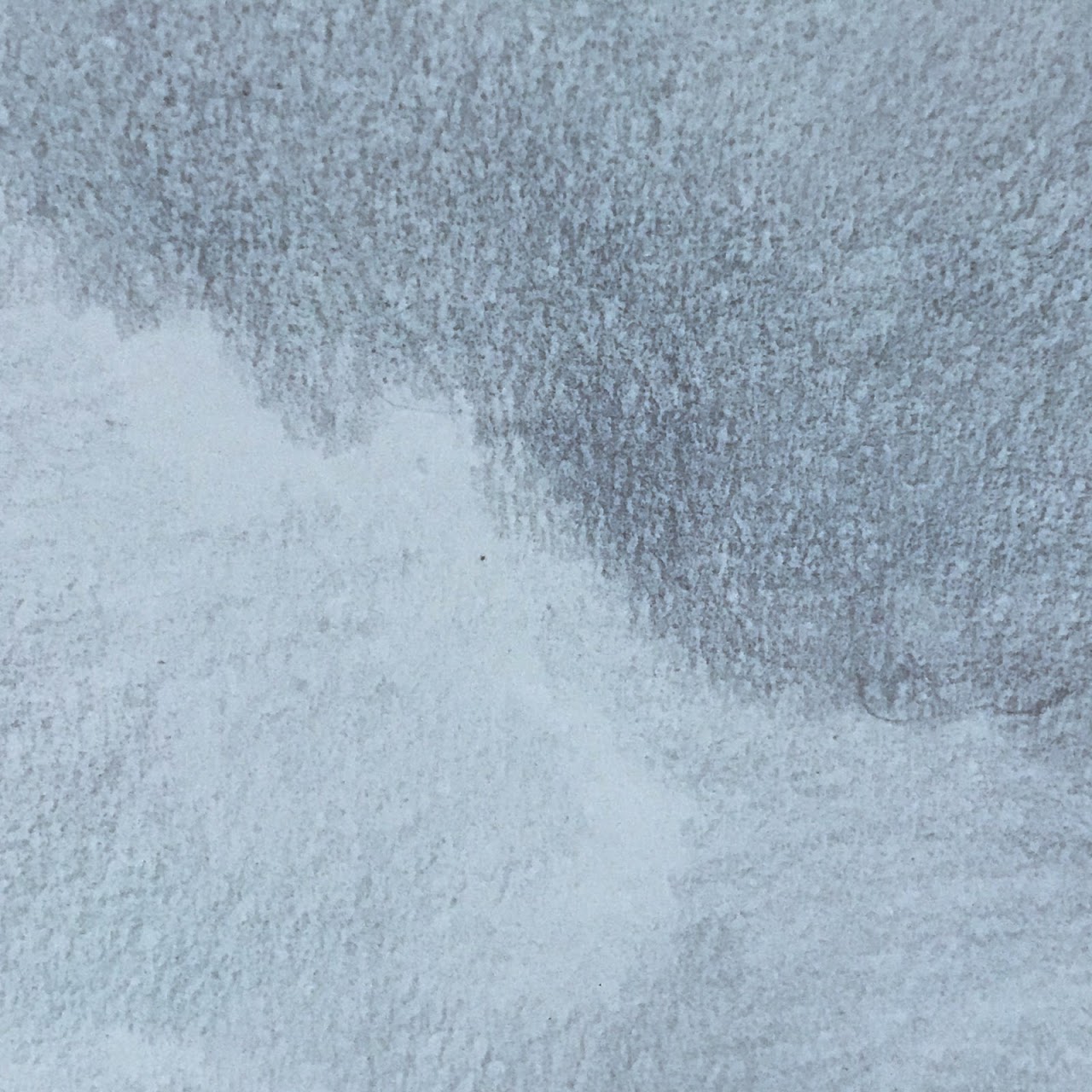 Signed Alaskan Landscape Drawing