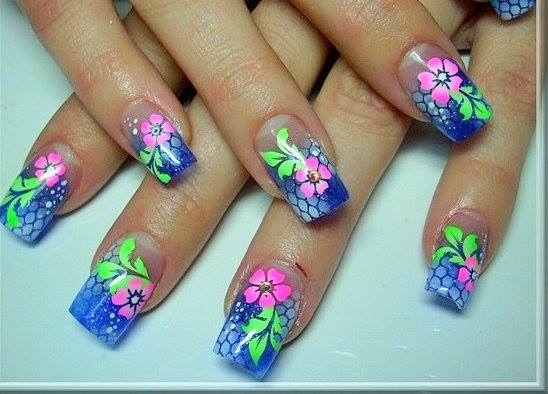 Easy Nail Art Designs for Ladies - Reny styles